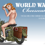 World War Cheesecake - Cover NSFW