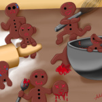 Gingerbread Man Mayhem