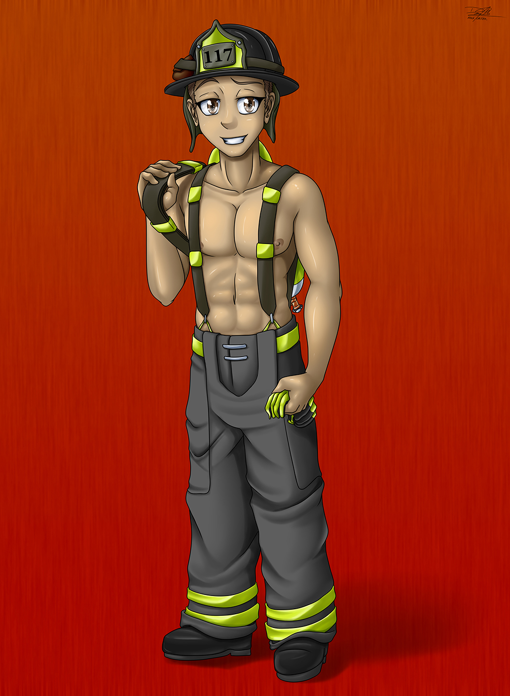 Comm: Fire Fighter