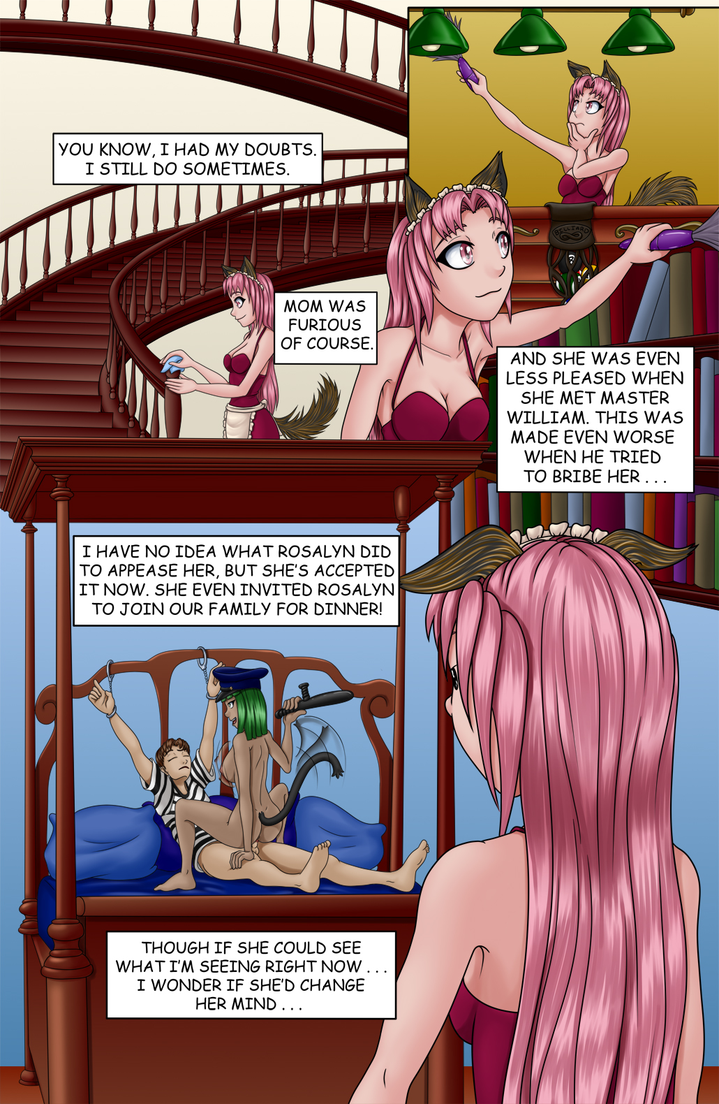 The Cat House Volume 4 Page 1
