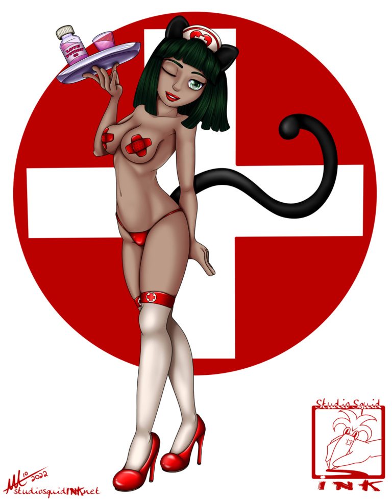 Nurse Rosalyn Halloween 2022 NUDEISH WEB SIZE