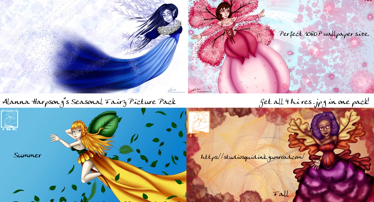 Fairy Picture Pack