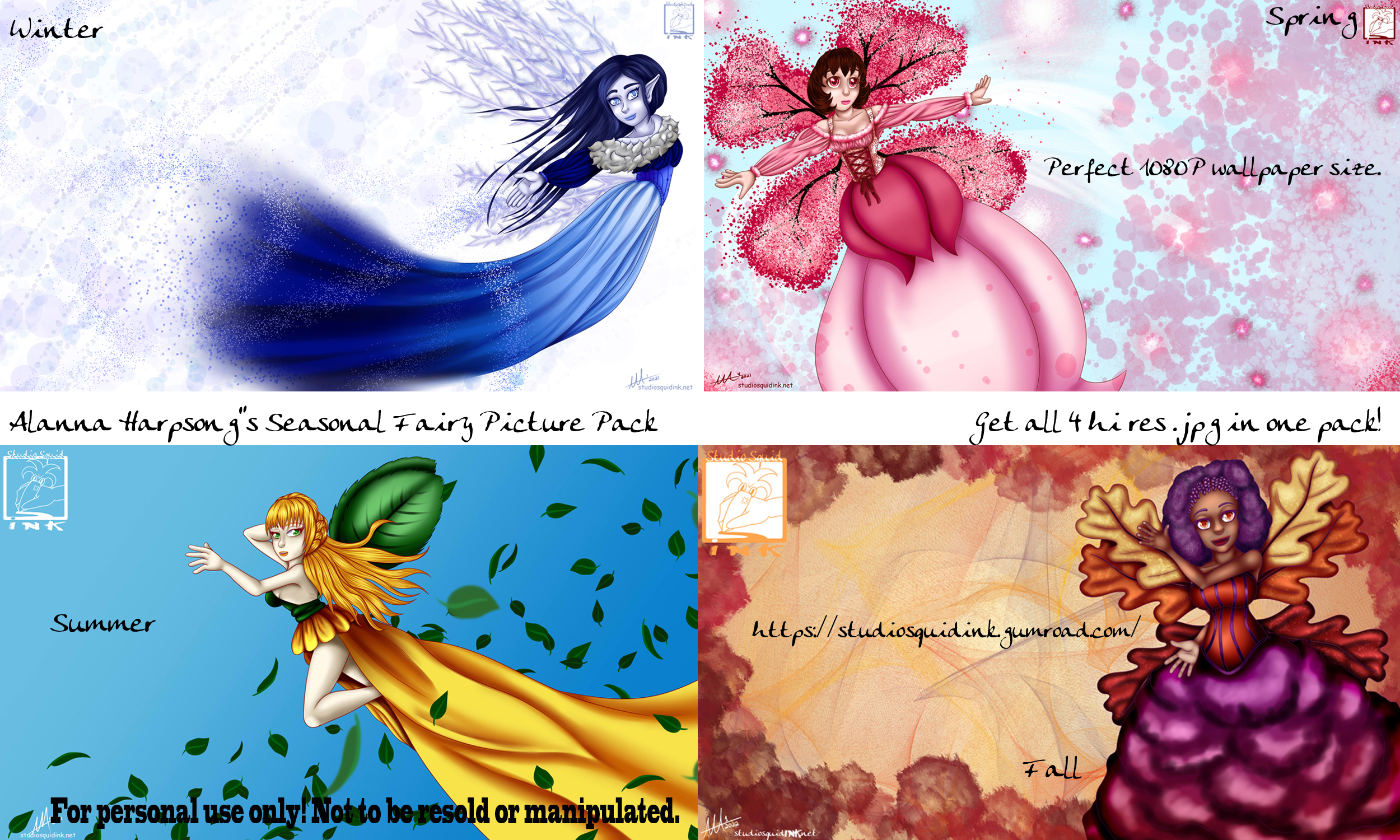 Fairy Picture Pack